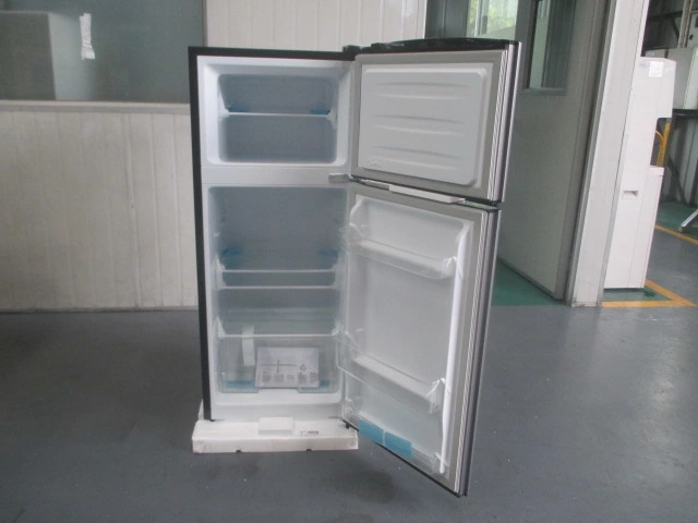 Smad OEM Top Freezer Portable Upright Electric Wholesaler Small Compressor Double Door Fridge for Home