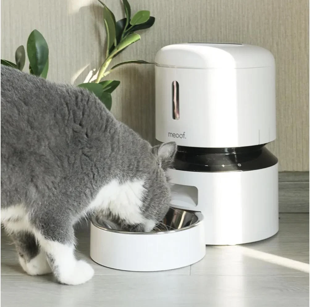 Automatic Cat Feeder Smart Timer Pet Feeder Automatic Pfeeder