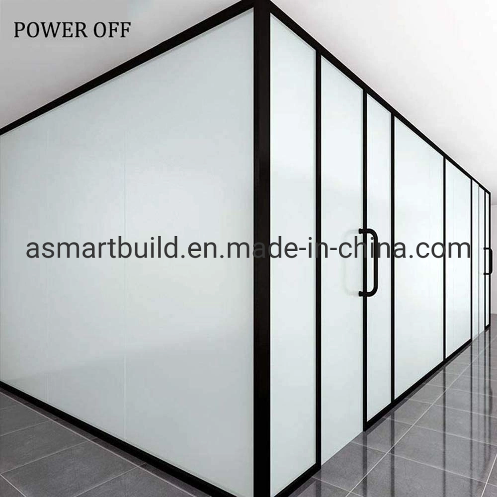 Pdlc Smart Tempered Laminated Glass for Window Shower Glass Door and Office Building Partition