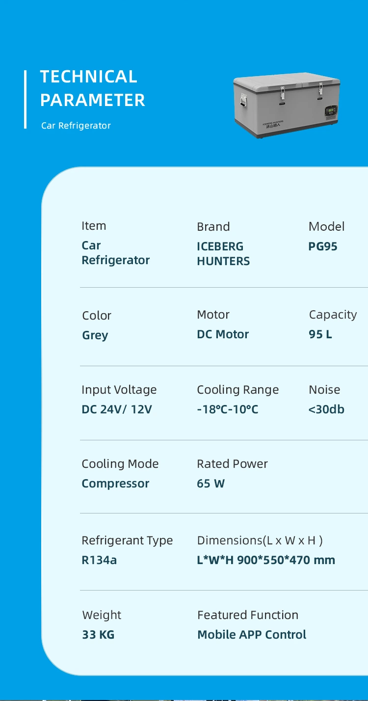 Car Refrigerator for Outdoor Activities Auto Electronicsmini Car Refrigerator