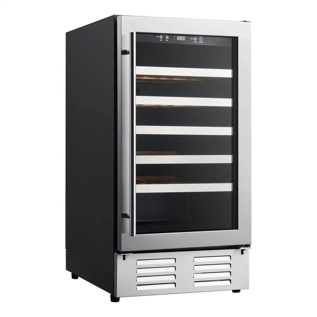 Single Zone 34-Bottle Customized Wine Cooler Fridge for Sale Wine Cooler