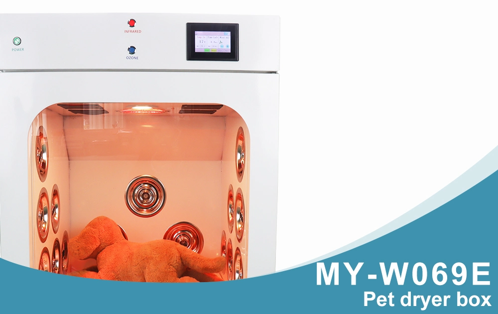 My-W069e High Quality Pet Hair Drying Box Animals Hair Dryer Machine