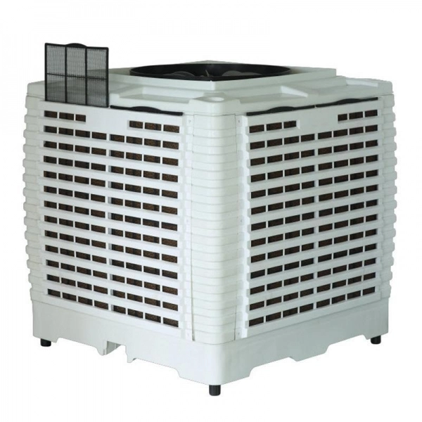 18000CMH 20000CMH 1.1 Kw 1.5 Kw Low Noise Energy Saving Wall Mounted Industrial Commercial Evaporative Swamp Duct Air Cooler with CE