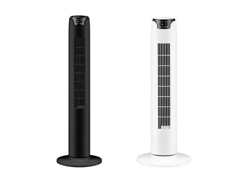 Home Use Bladeless Electric 3 Speeds Tower Stand Fan