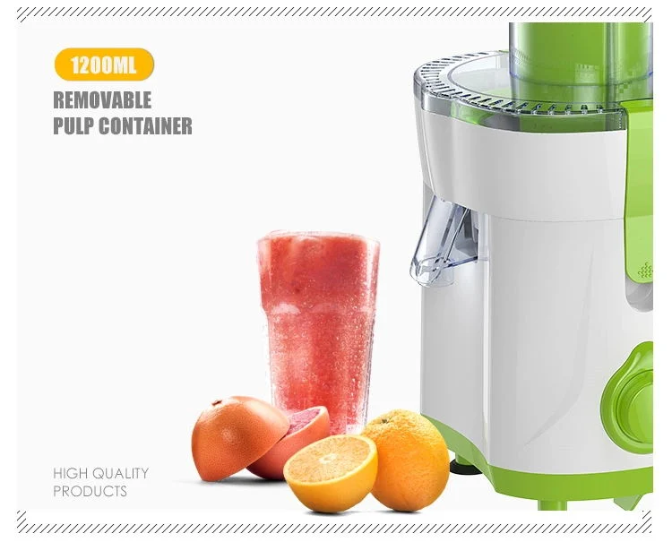 OEM Hot Sale Factory Direct Home Appliance 2 Speed Electric Juicer with Brush Juice Extractor Blenders and Juicers