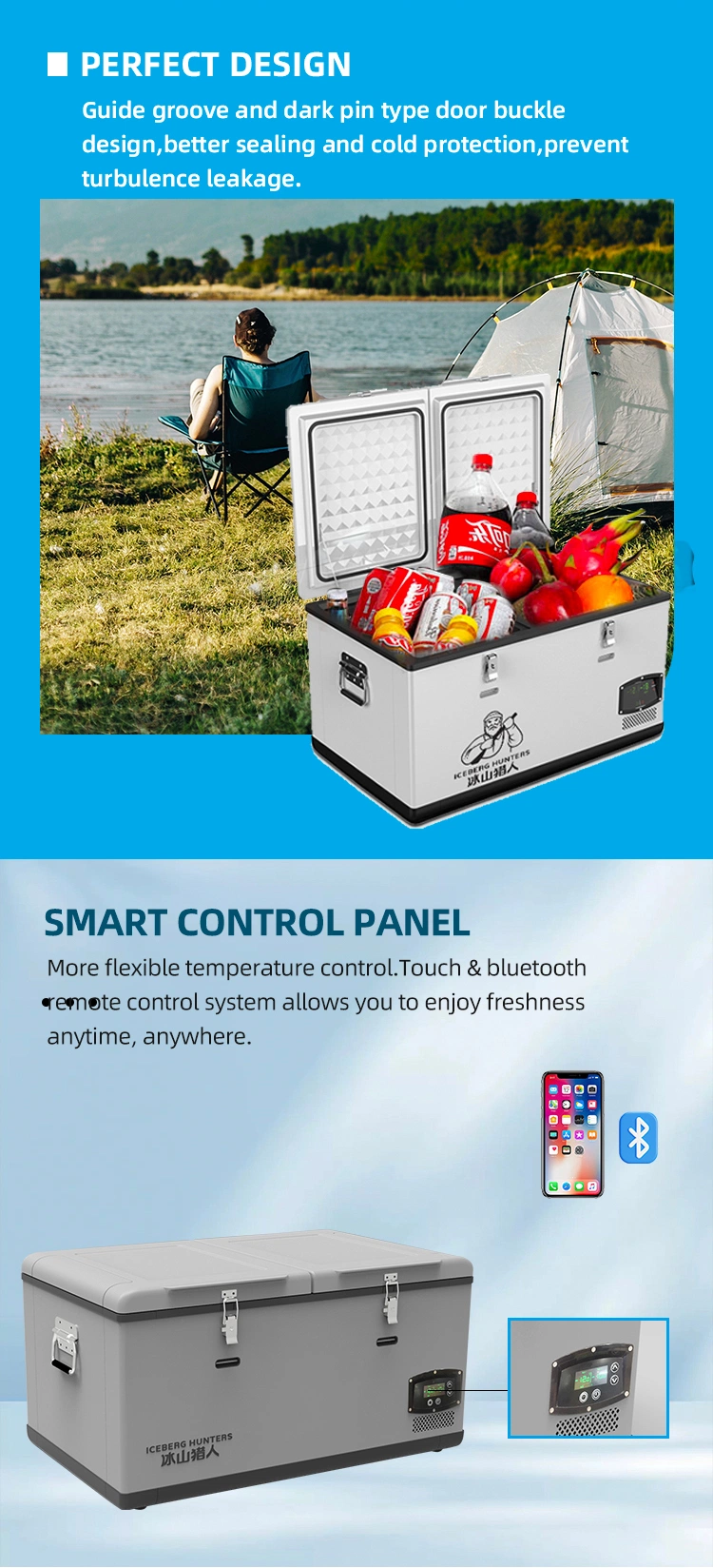Car Refrigerator for Outdoor Activities Auto Electronicsmini Car Refrigerator