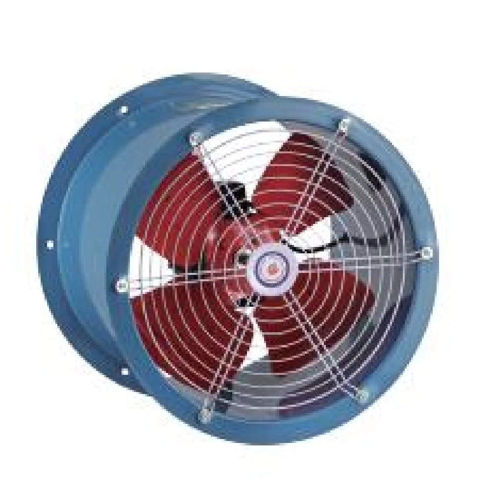 High Pressure Portable Floor Drum Fan Direct Inline Industrial Exhaust Fan