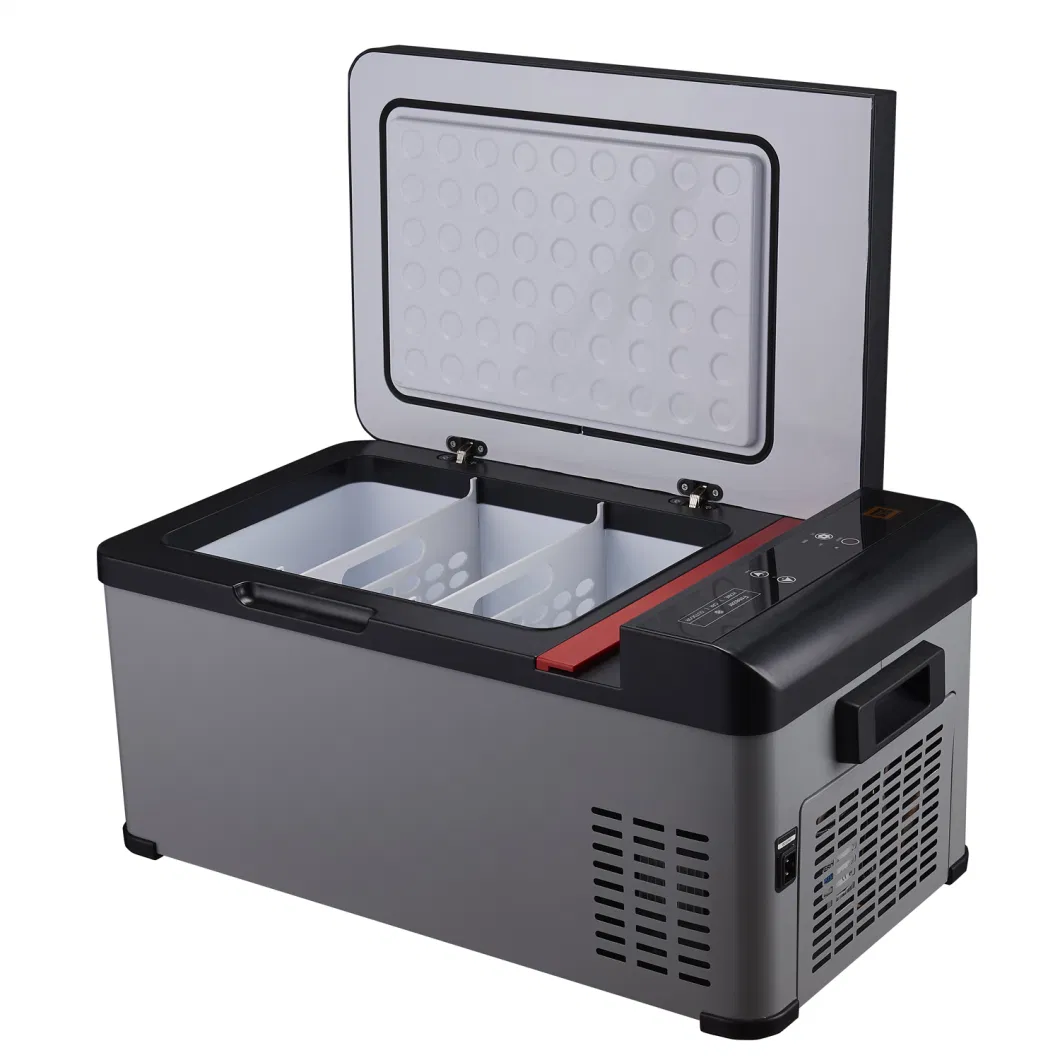 17L Portable Cooling Box Camping/Truck/Yacht/Caravan/RV Mini Fridge Freezer Refrigerator for Car