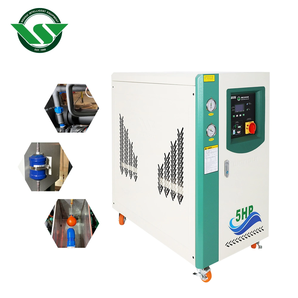 Centralized Cooling Systems Portable Mini Chillers for Extrusion Water Cooling Chiller for 500L