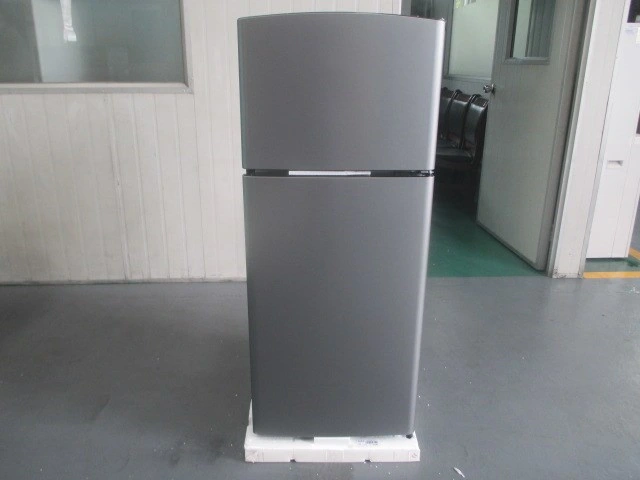 Smad OEM Top Freezer Portable Upright Electric Wholesaler Small Compressor Double Door Fridge for Home