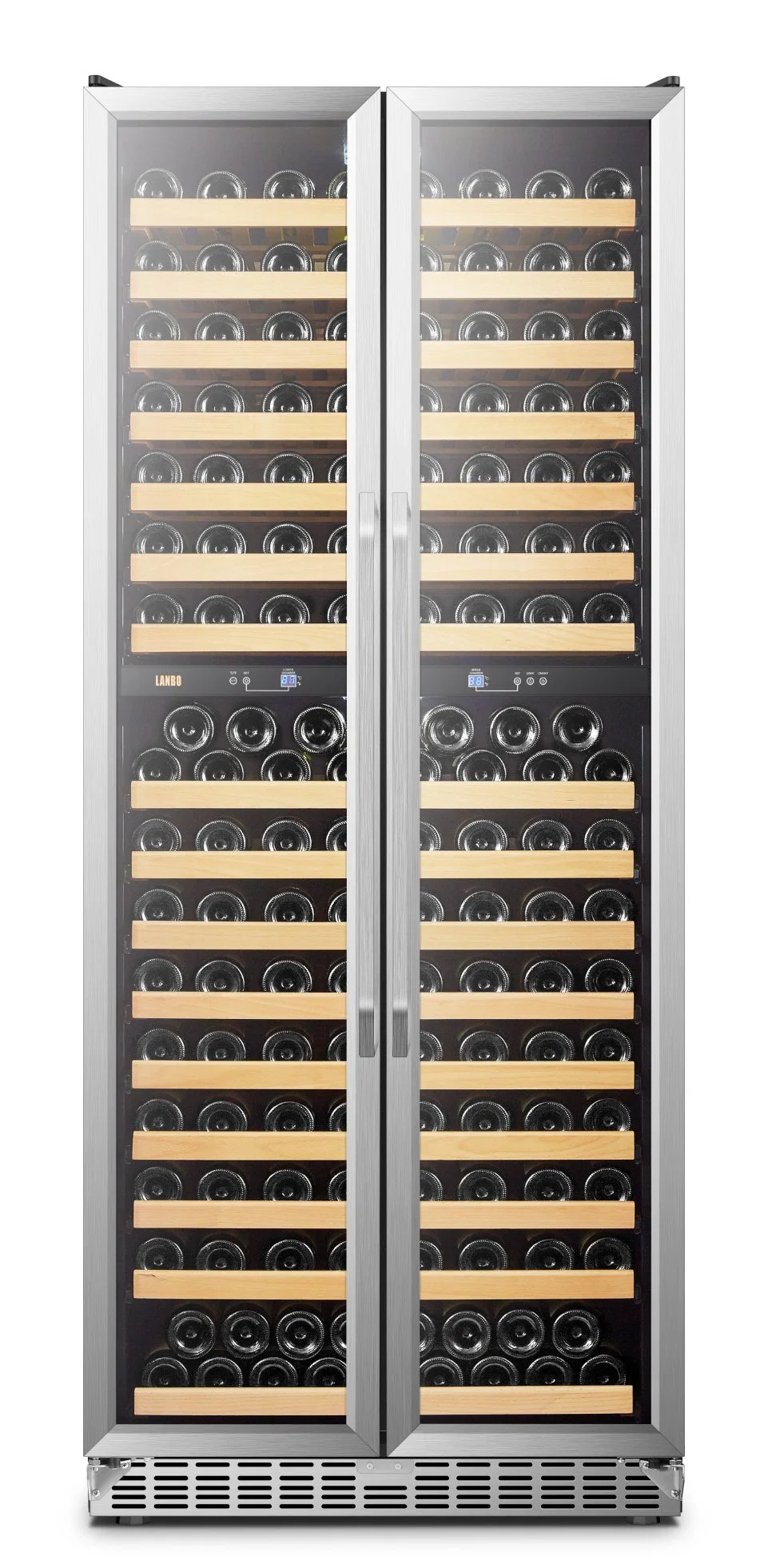 stainless Steel Door Frame Wine Cooler/Wine Cellar/Wine Fridge/Wine Refrigerator