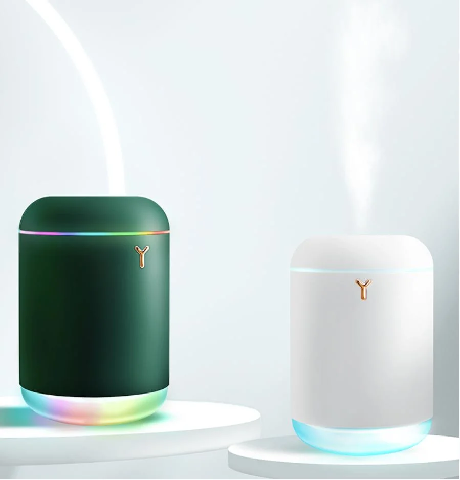 Colorful Night Light Household Ultrasonic Mute Spray Aromatherapy Baby Room Humidifier