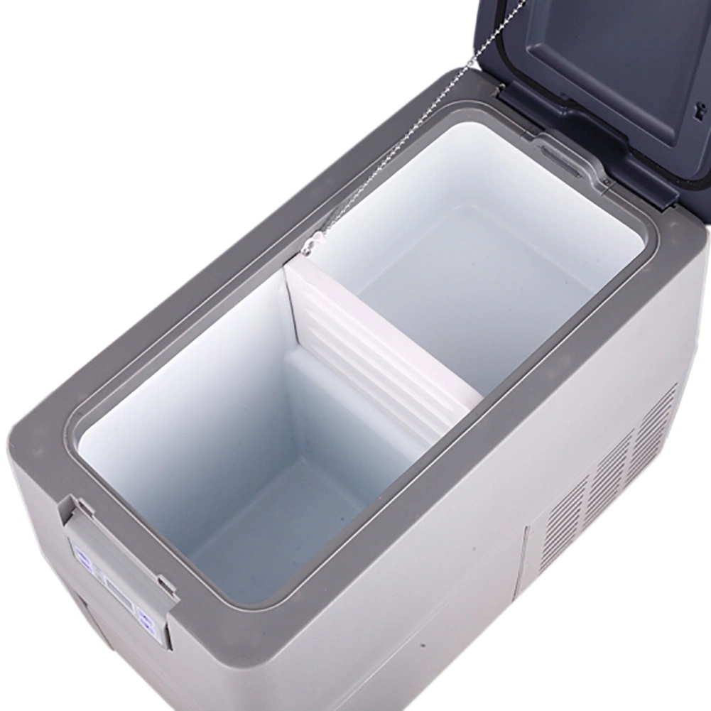 DC12V/DC24V 35L Portable Mini Camping Slide Refrigerator Freezer for Car