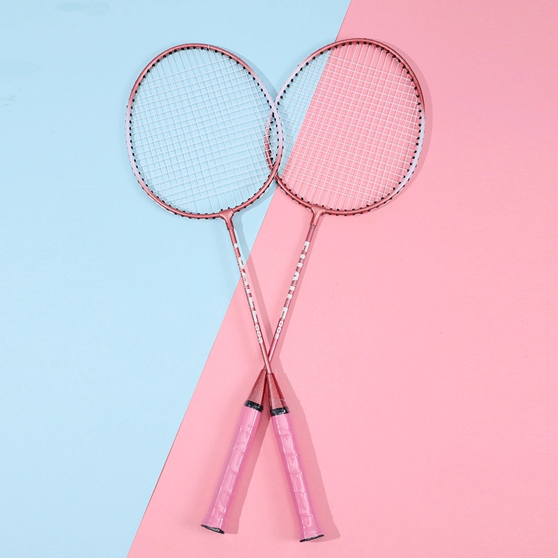Fuaile Wholesale Sporting Goods Badminton Rackets Set Racquet Amateur