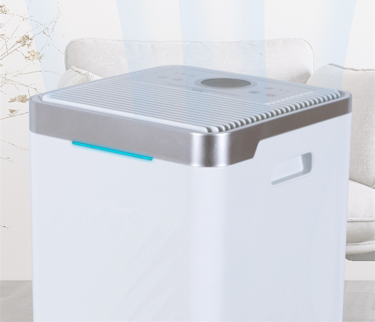 Pm7 Portable Mini Smart Upgraded Air Dehumidifier for Home Bedroom Bathroom