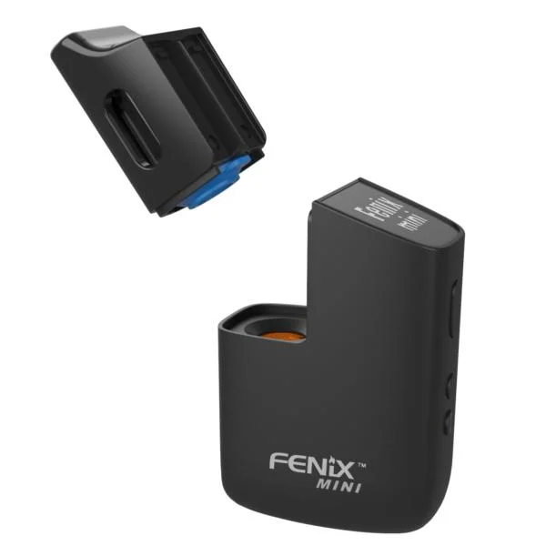 Fenix Best Seller Rechargeable E-Cigarette 100% Air Heating Convection Vape Vaporizer Kit Herbal Smoking Empty Cartridge Fenix Mini Vaporizer Device