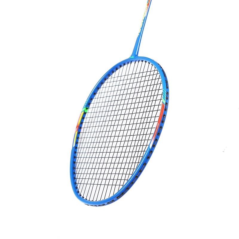 Fuaile Wholesale Badminton Racket High Quality Aluminum Carbon Fiber Shaft Racquet Amateur