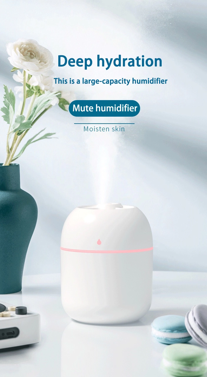 Color Egg Air Humidifier Purifier Aromatherapy Home Room Air Oil Diffuser Machine