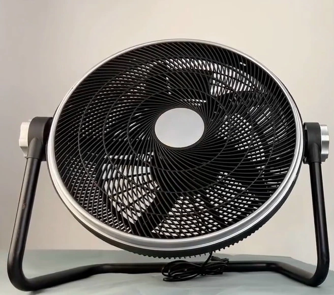 China Factory Supply 3 Speeds Without Remote Control Metal Floor Fan