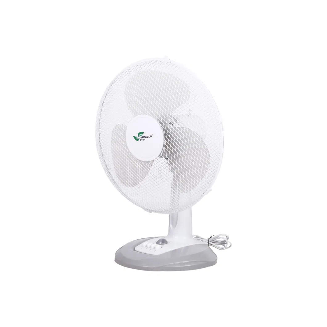 Manufacturer New Designed 16inch Electrical Desk Fan Portable High Speed Table Fan