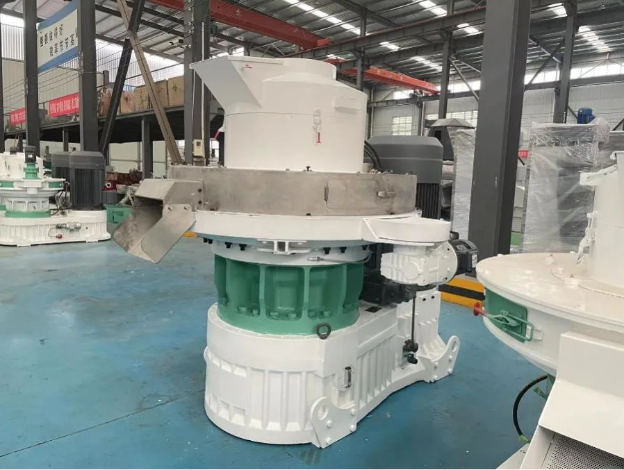 New Automatic Best Selling Wood Pellet Machine Wood Pellet Mill