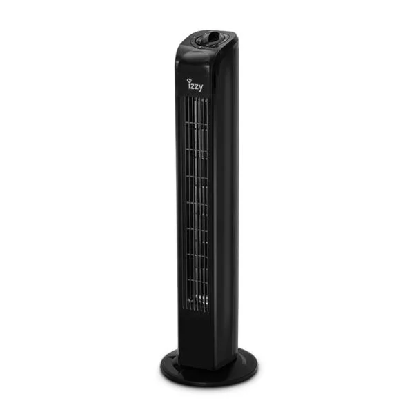 Oscillating Quiet PP Plastic Pedestal Fan Tower Fan with Timer