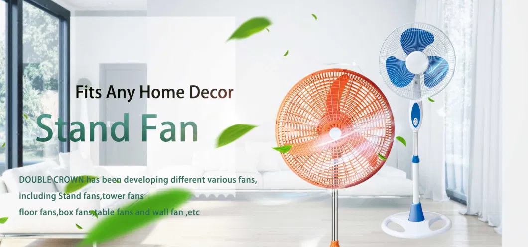 16&prime; &prime; Stand Fan with Oscillating, Height Adjustable 3 Speed Control Pedestal Fan