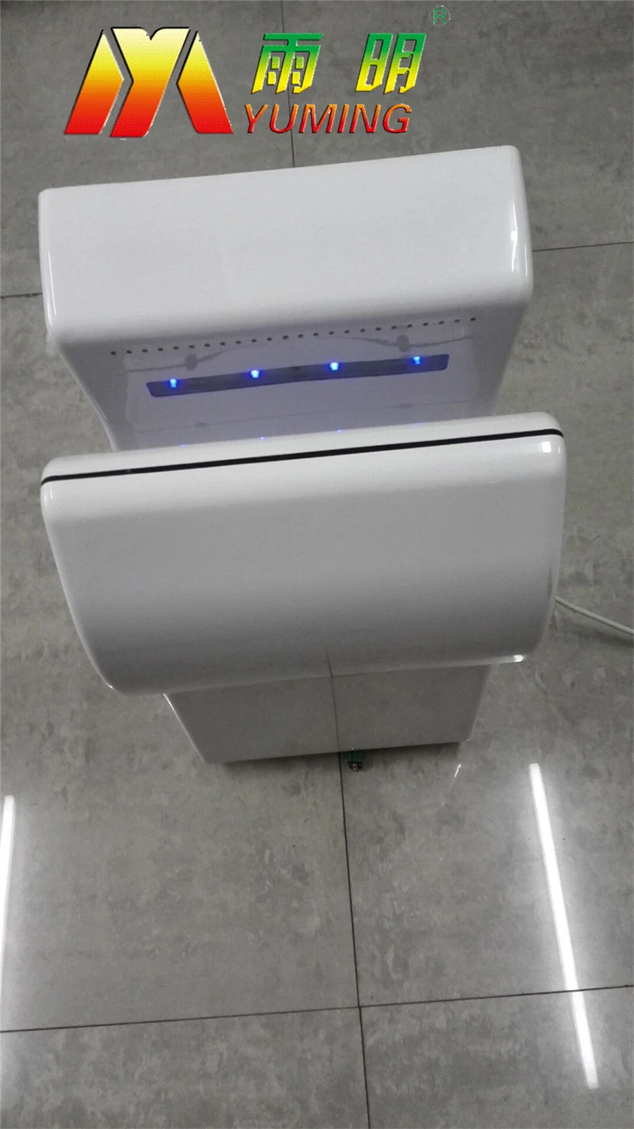 Brushless Motor ABS Double-Sided Air Jet Automatic Hand Dryer Smart Public Hands Cleaner Sanitaryware