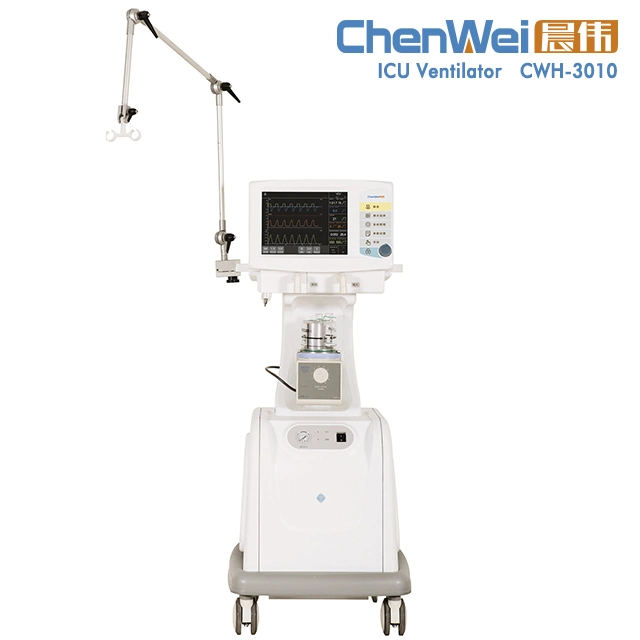 ICU Hospital Therapy Ventilator (CWH-3010)