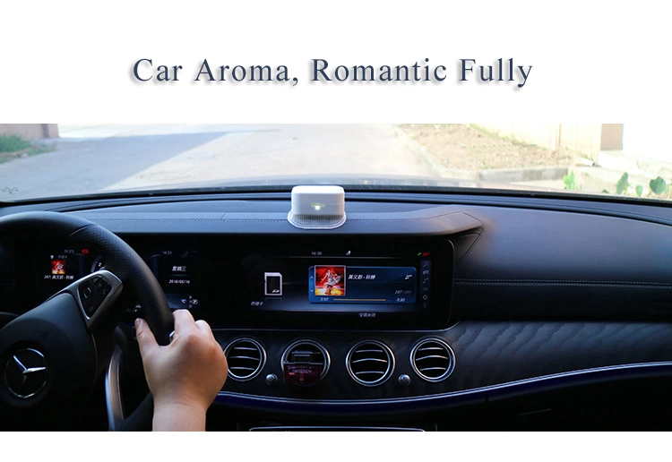 Wholesale Amazon Ultrasonic Room Office Essential Oil Car Aroma Diffuser