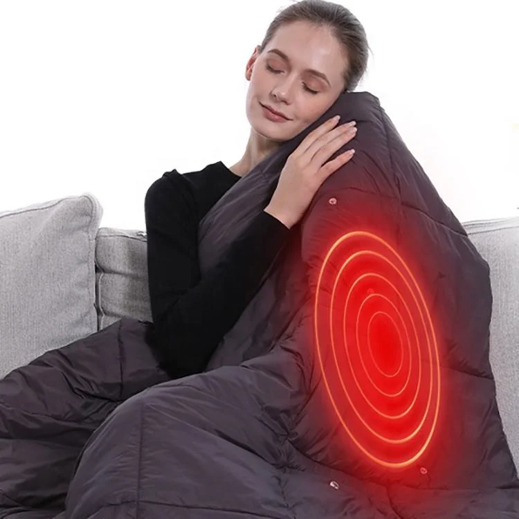 Multi-Functional Electric Blanket Winter Heating Blanket Heated Vest