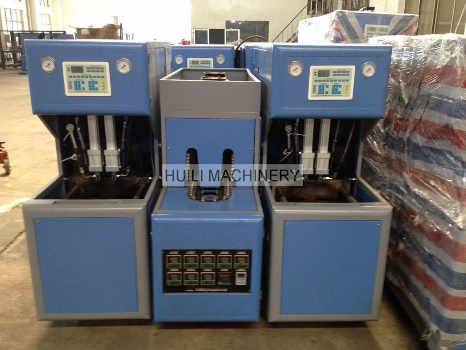 Semi Automatic Pet Preform Blowing Machine 19 Liters 20 Litres Plastic Bottle Blower