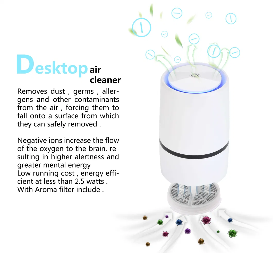 Smart Air Ionizer Aroma Diffuser Air Purifiers