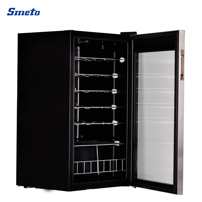 Smeta OEM No Frost Electric Beverage Modern Compress Fridge Wine Cooler