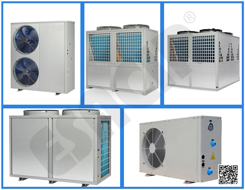 Portable Air Cooled and Water Cooled Chiller