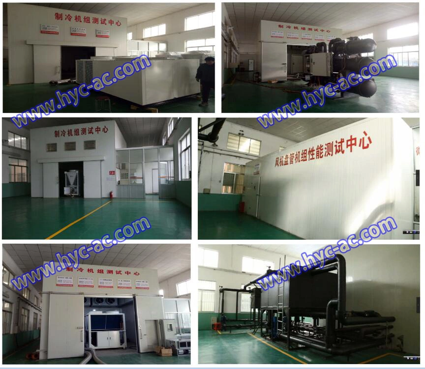 R410A DC Inverter Modular Air Heat Pump Air Conditioning for Greenhouse Cultivation