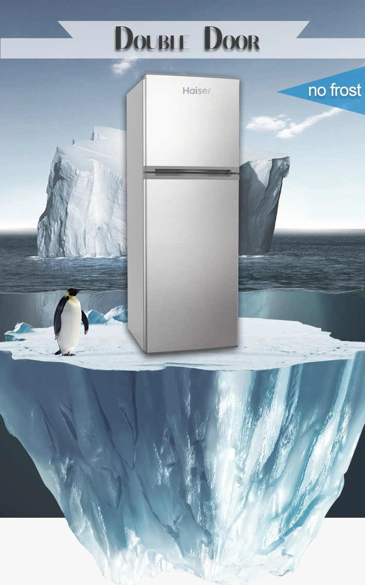 Haiser 2023 Inverter Compressor Frost Free Double Door Refrigerators Fridge