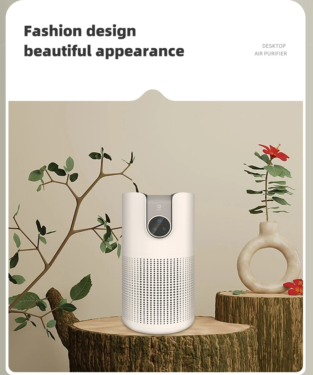 High Efficiency 150cadr Portable Air Purifier for Home