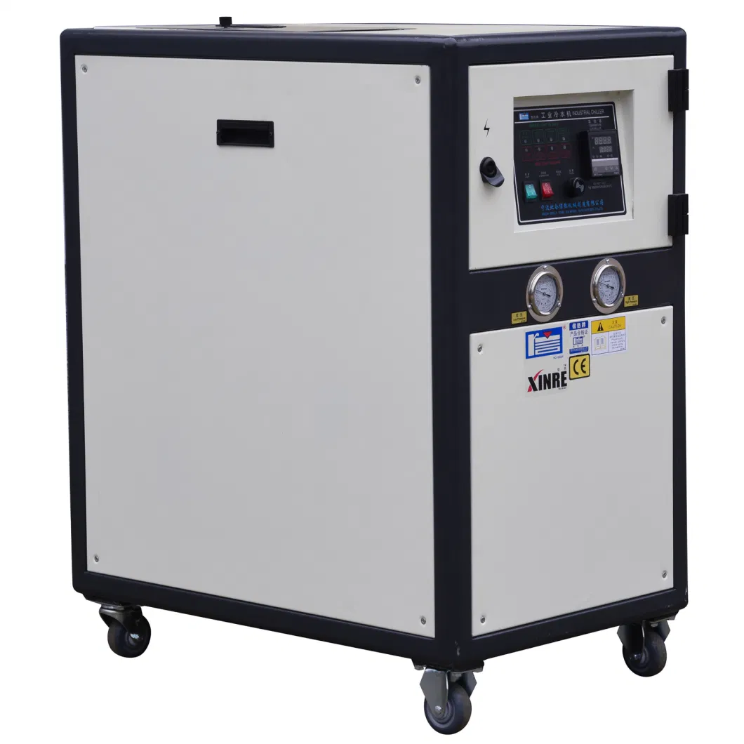 Water Cooled Industrial Portable Mini Chiller Series for Mold