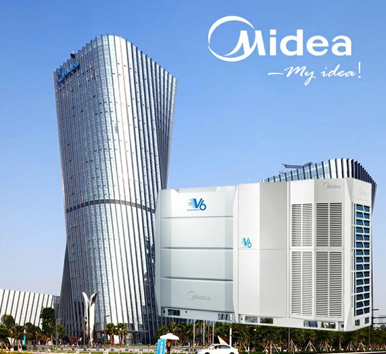 Midea Original Air Conditioner High Efficiency Digital Inverter 220V 50Hz Smart Air Conditioning