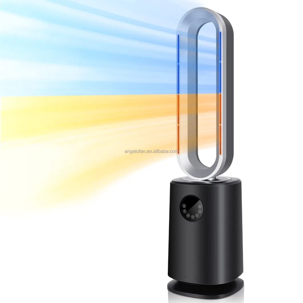 Guangdong Province Four Season Tower Stand Bladeless Plasma Air Purifier Smart Fan