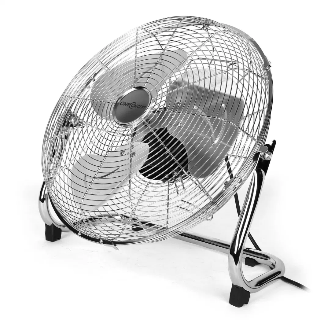 China Factory Supply 3 Speeds Without Remote Control Metal Floor Fan