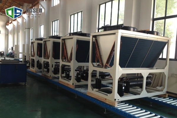 10000kcal/H Industrial Portable Mini Box Type Packaged Air Chiller
