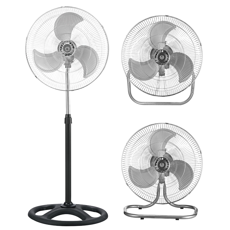 Hot Sale 3 in 1 High Speed 18 Inch Industrial Stand Fan