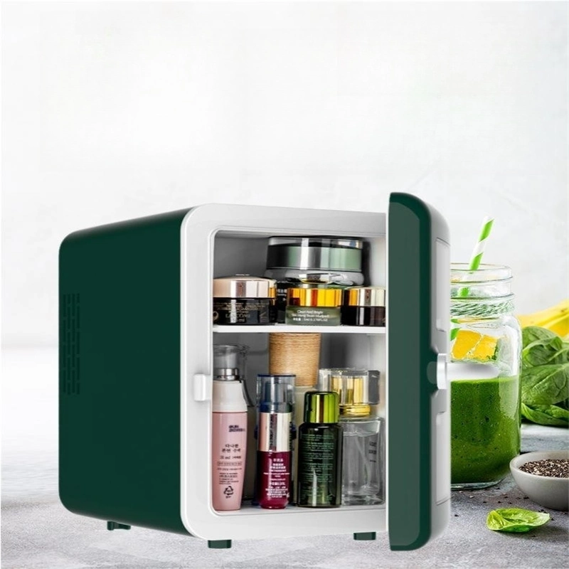 Hot Sale Full-Screen See-Through Car Home Drinks Fruit Vegetable Mini Refrigerator