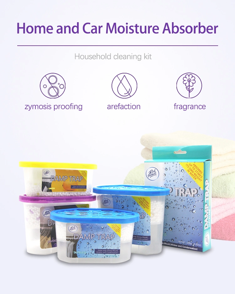 Household Humidity Eliminating Moisture Absorber Box Humidifier