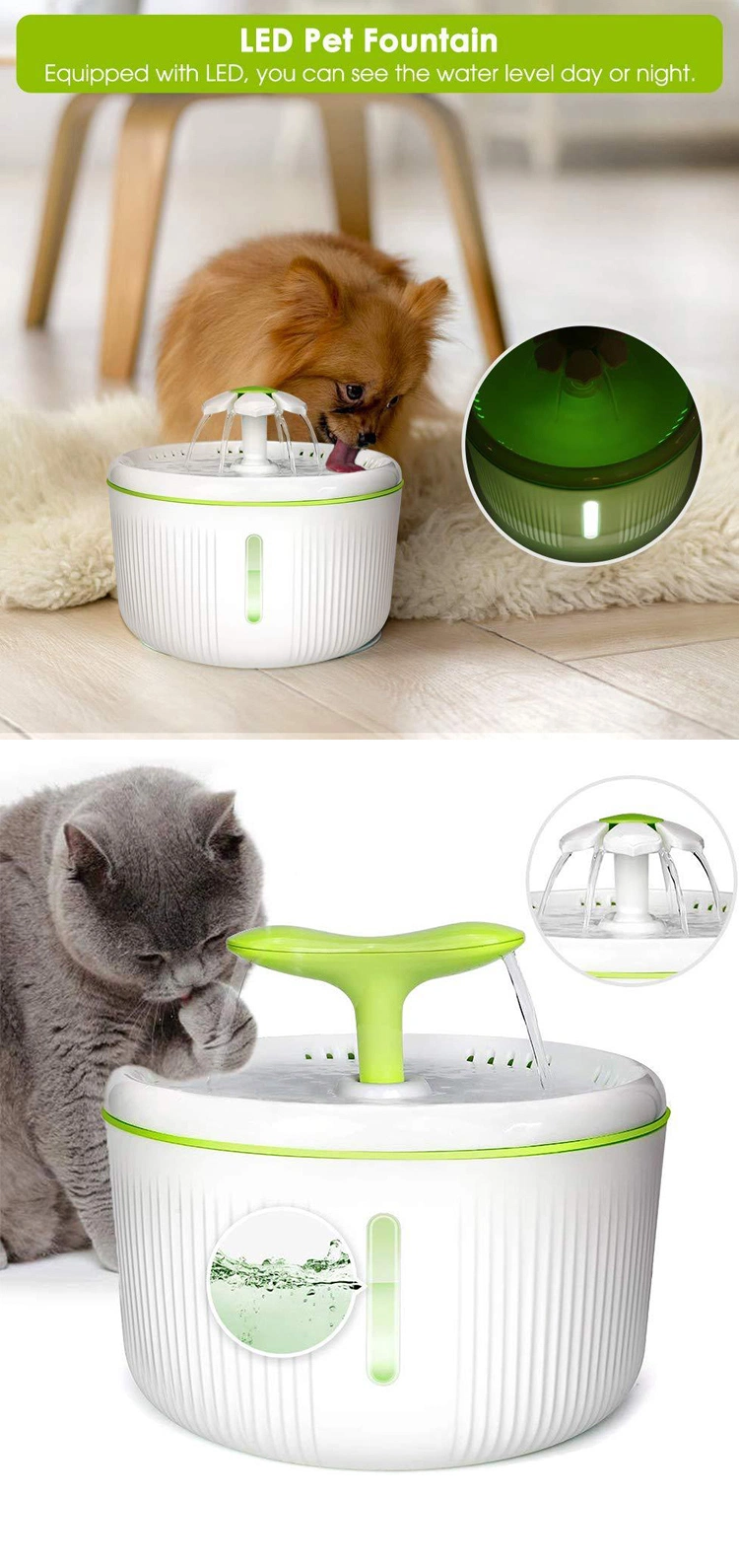 Hot Sale Pet Water Fountain Eco-Friendly 02