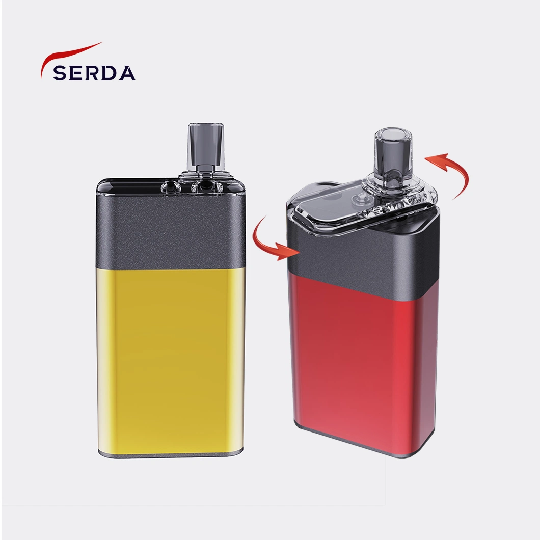 2022 New 5000 Disposable Vape Pod Device Provides Smooth and Pure Taste by Bonding a Specialized Heating System Customized Logo