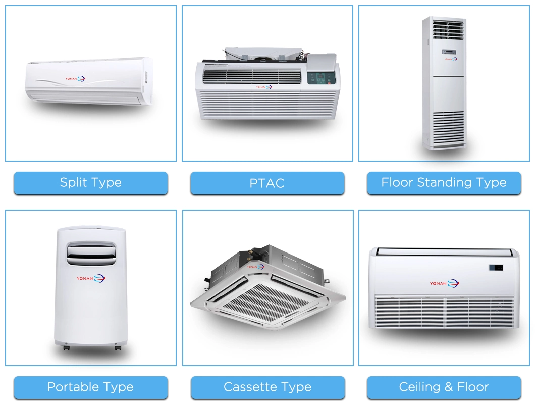 ERP 4.0 Variable Frequency 50Hz European Union Standard Air Conditioning of Split Inverter Manufacturers