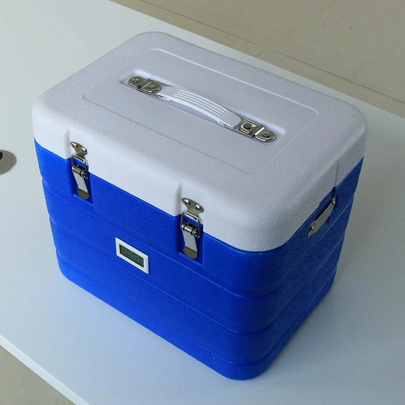 Biobase Car Refrigerator 8L Mini Portable Refrigerator Freezer